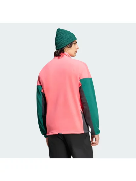 Kurtka Terrex Multi Climawarm Fleece zielona