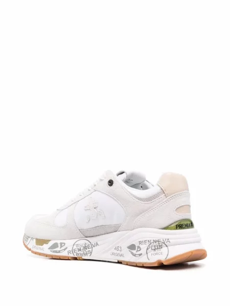 Sneakersy Premiata białe