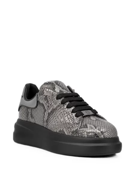 Sneakerși Philipp Plein cu imagine gri