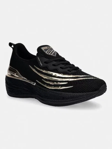 PLEIN SPORT sneakers Iron Tiger negru