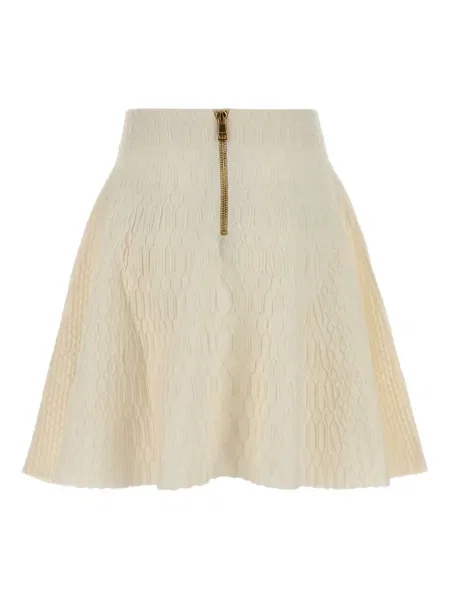 Fustă Balmain tricotate