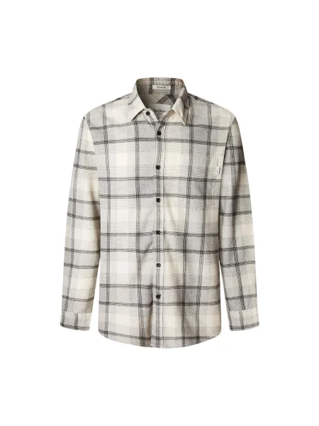Pepe Jeans ing galléros szürke regular fekete