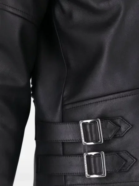 Matlasat geanta de piele Givenchy negru