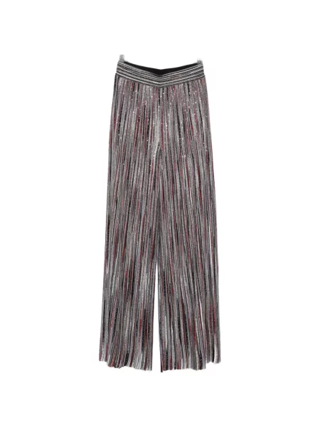 Dryžuotos kelnės Missoni pilka