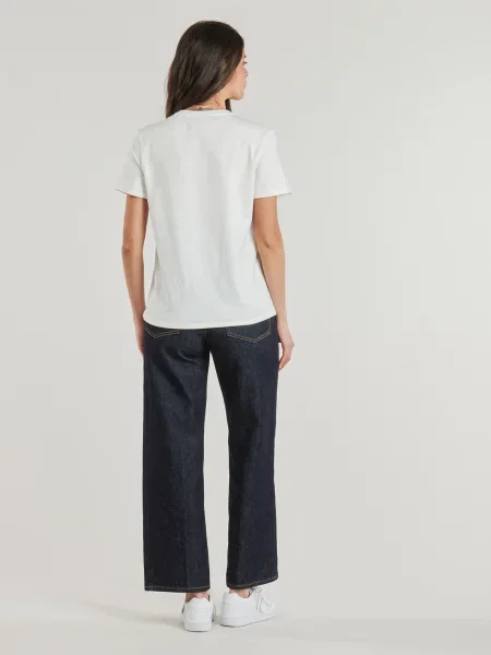 Tricou Petit Bateau alb