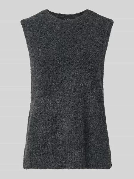 Bezrękawnik o kroju regular fit z dodatkiem wełny S.oliver Black Label