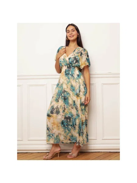 Haljina La Modeuse zelena