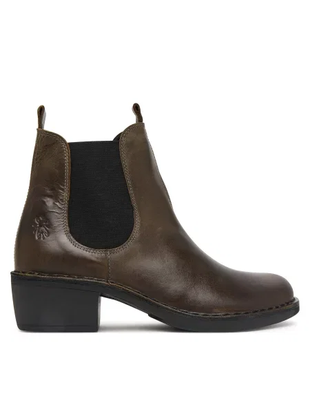 Botine Fly London Memefly verde