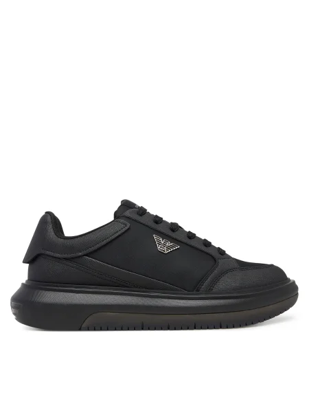 Sneakersy Emporio Armani čierna