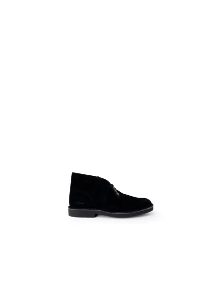 Buty do kostki Clarks skórzane czarne