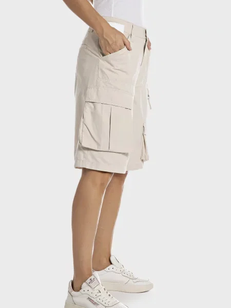 Шорти Replay білі