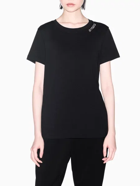 Футболка Armani Exchange чорний
