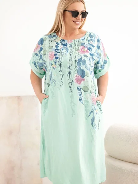 Rochie Kesi Włoski albastru