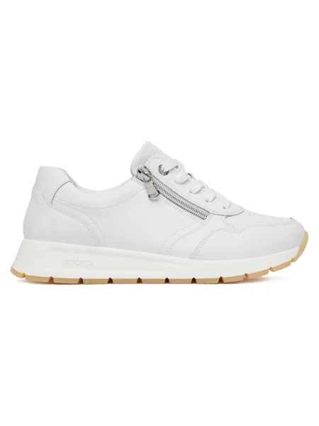 Sneakersy Remonte białe