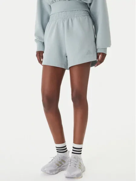 Adidas Pantaloni scurți sport Soft Lux verde