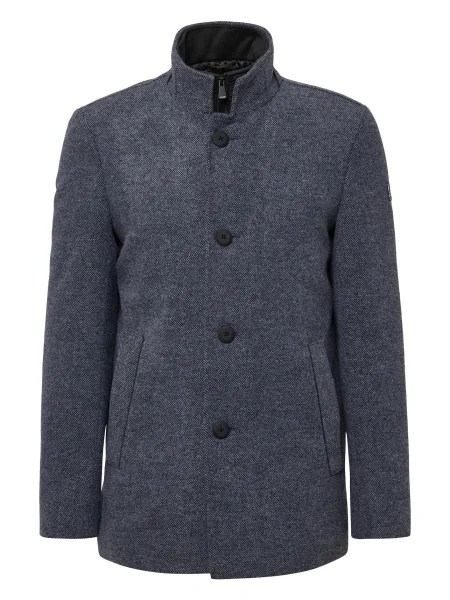 S.Oliver Prehoden plašč modra