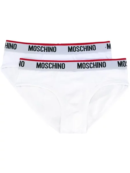 Kalhotky Moschino bílé