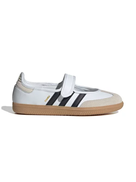 Sneakersy Adidas Originals skórzane białe