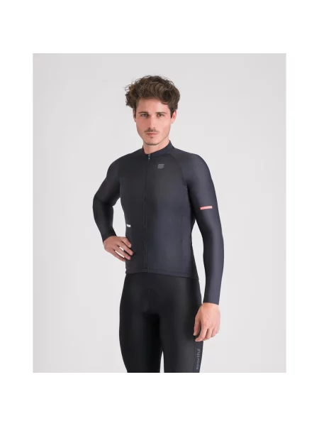 Koszulka rowerowa Sportful Supernova Thermal S czarna