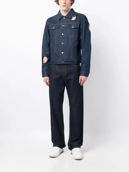 Kurtka jeansowa Off-white biała