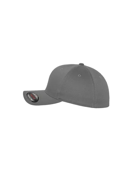 Czapka baseballowa dla dzieci Flexfit Wooly Comber szara