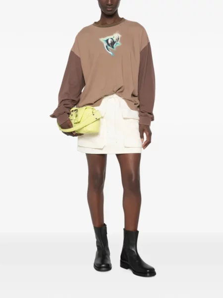 Fusta mini Msgm cu cordon