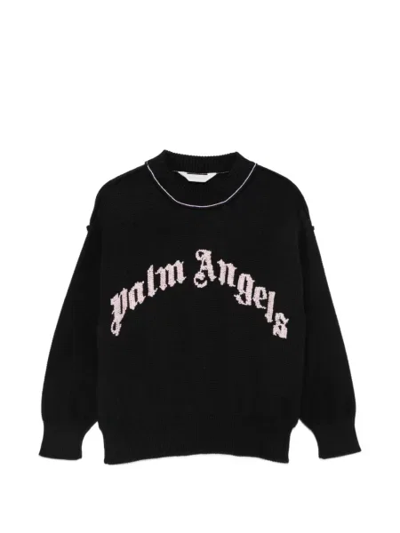 Sweter dziecięcy Palm Angels czarny