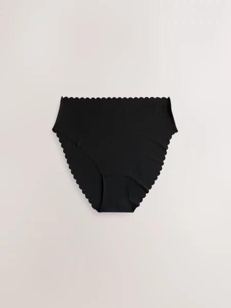 Next Slip pielii / negru alb