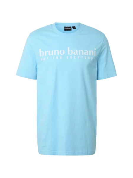 Bruno Banani Tricou turcoaz alb