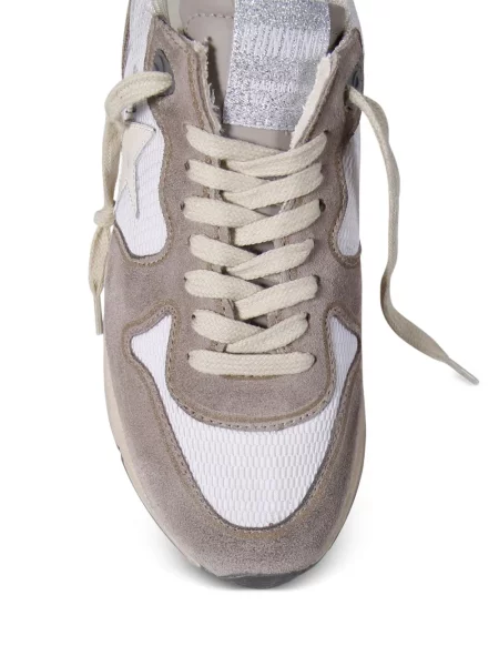 Sneakerși Golden Goose Running Sole alergare alb