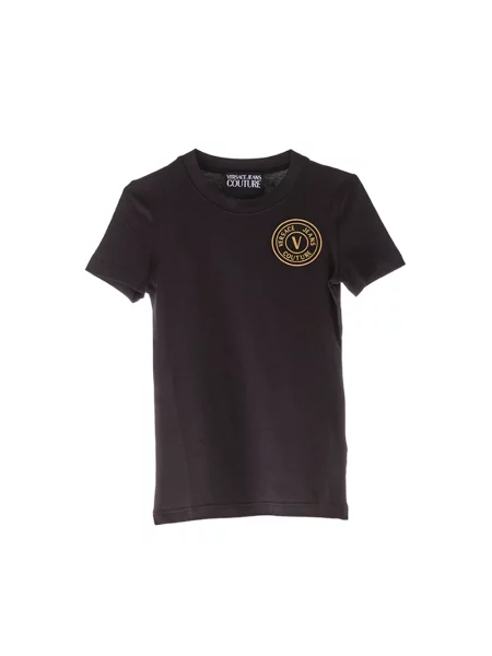 Koszulka Versace Jeans Couture czarna