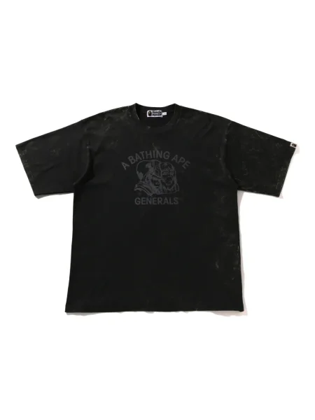 Тениска A Bathing Ape® черно