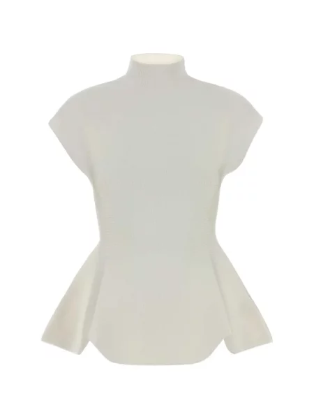 Dzianinowa bluzka Khaite