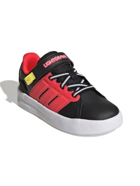 ADIDAS SPORTSWEAR Pantofi sport LIGHTORAMA COURT roșu negru