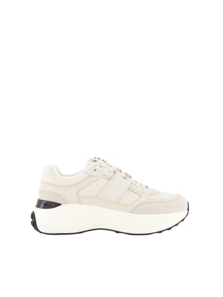 Sneakersy Tod's beżowe
