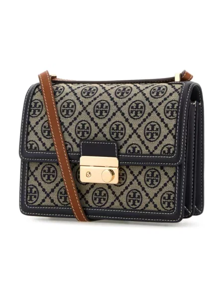Torebka Tory Burch niebieska