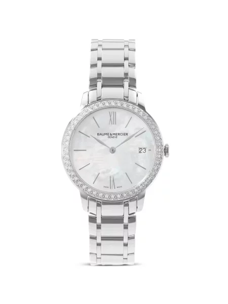 Ceas Baume & Mercier alb