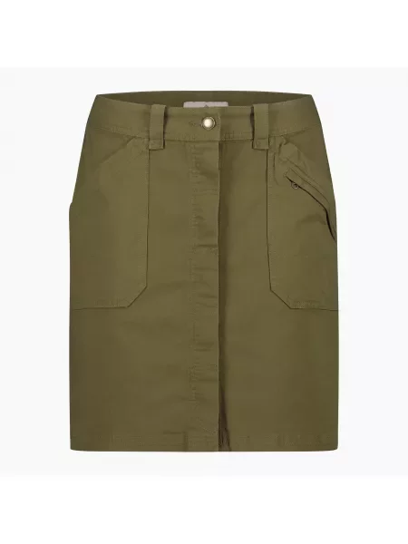 Spódnica Royal Robbins Half Dome dark olive zielona