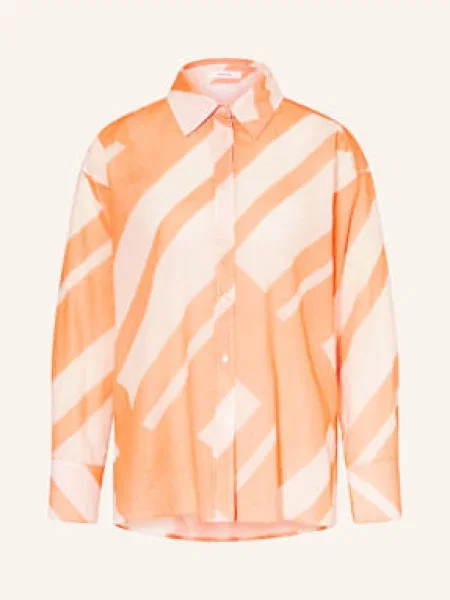 Opus Koszula Fenlo orange pomarańczowa