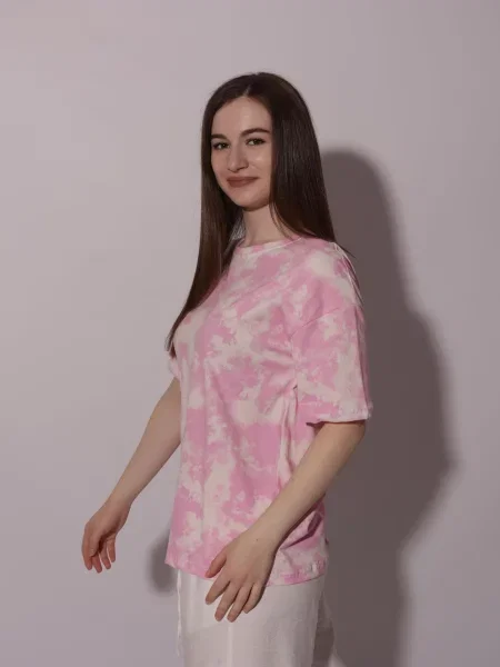 Футболка Stream розовая