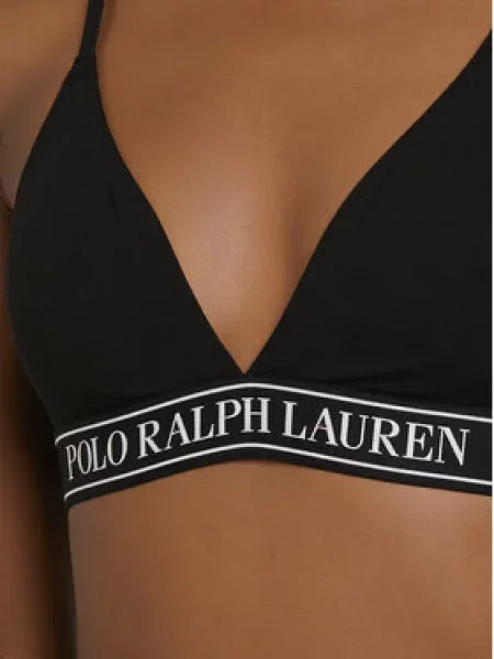 Podprsenka Bralette Polo Ralph Lauren černá