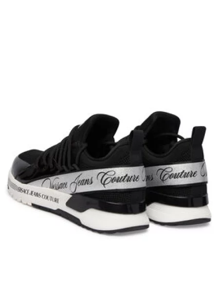 Versace Jeans Couture Laisvalaikio batai juoda