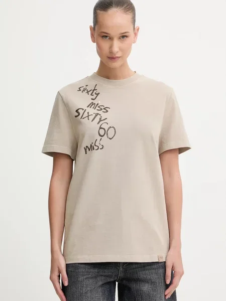 Miss Sixty tricou din bej