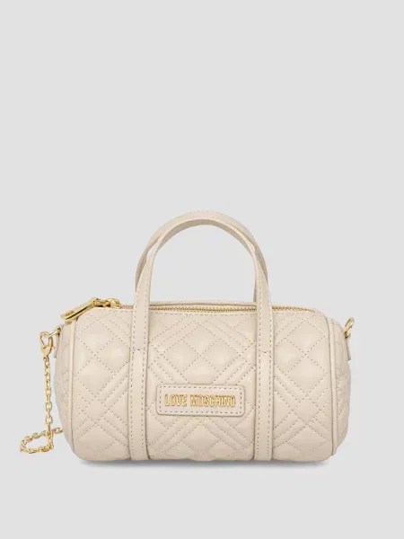 Сумка Moschino біла