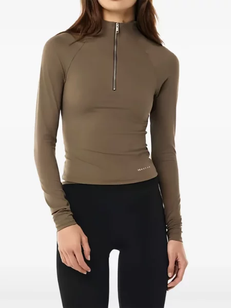 Długi top P.e Nation brązowy