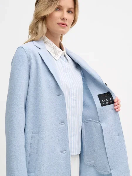 OUI пальто вовняне