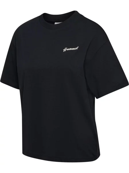 T-shirt Hummel Club czarna