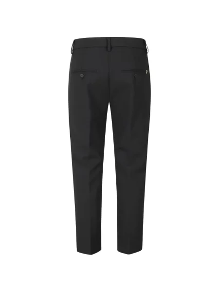 Pantaloni Dondup negru