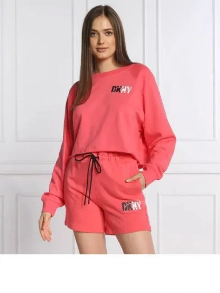 DKNY Sport Hanorac | Cropped Fit roz