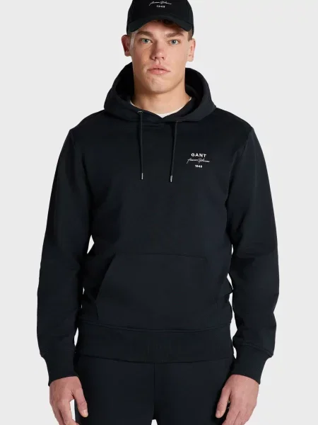 Толстовка Gant чорна